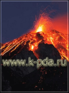 Тема для Nokia s40 Вулкан Тема для Nokia s40 Вулкан