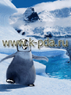 Тема для Nokia s40 nth Маленький пингвин