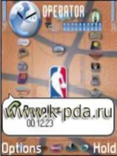 Тема для Nokia s60 NBA Тема для Nokia s60 NBA