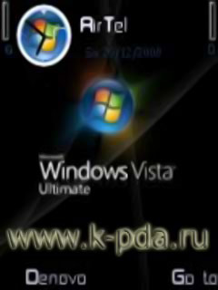 Тема для Nokia s60 Windows Vista Тема для Nokia s60 Windows Vista