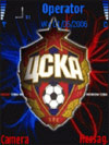 Тема для Nokia s60 ЦСКА