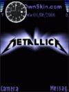 Тема для Nokia s60 nth Metallica Тема для Nokia s60 nth Metallica
