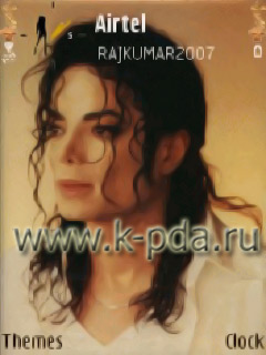 Тема для Nokia s60 nth Michael Jackson Тема для Nokia s60 nth Michael Jackson