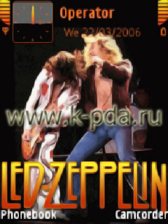 Тема для Nokia s60 nth Led Zeppelin Тема для Nokia s60 nth Led Zeppelin