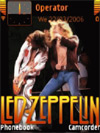 Тема для Nokia s60 nth Led Zeppelin