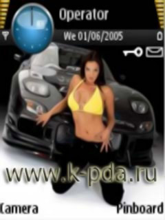 Тема для Nokia s60 Mazda rx7 Тема для Nokia s60 Mazda rx7