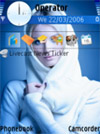 Тема для Nokia s60 nth Девушка в белом