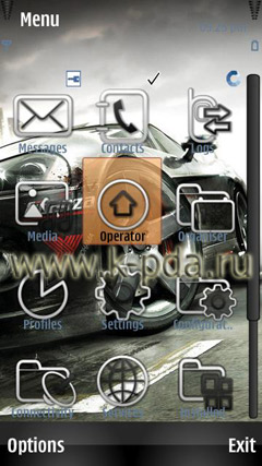Тема для Nokia s60 360x640 nth sis sisx Dodge viper Тема для Nokia s60 360x640 nth sis sisx Dodge viper