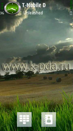 Тема для Nokia s60 360x640 nth sis sisx Красивая природа