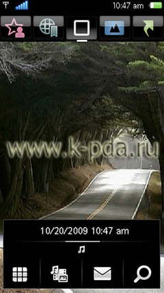 Тема для Nokia s60 360x640 nth sis sisx Дорога Тема для Nokia s60 360x640 nth sis sisx Дорога